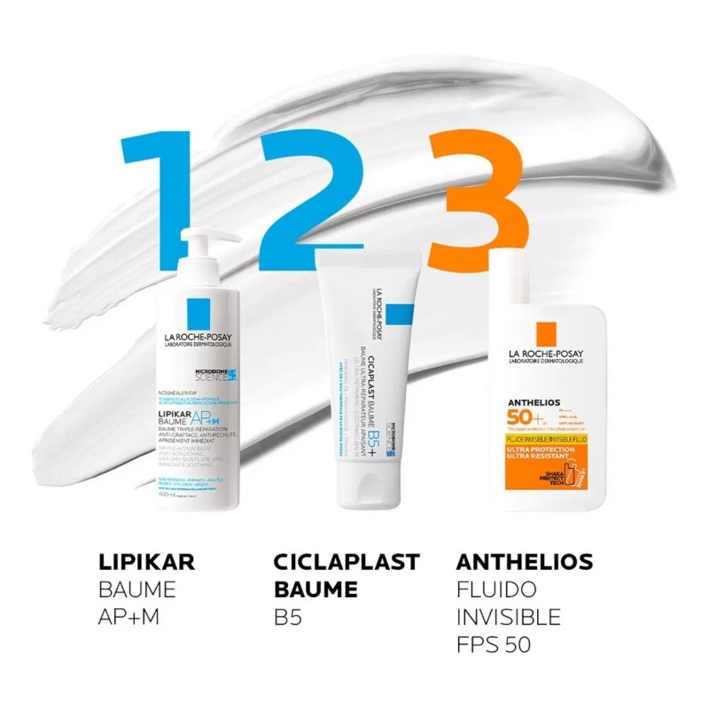 Roche Posay Cicaplast 40ml Eficacia Reparadora Desde Pequeñas Agresiones Diarias