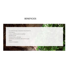 Natura Ekos Acaí Jabon Liquido Exfoliante Corporal 185ml Natura