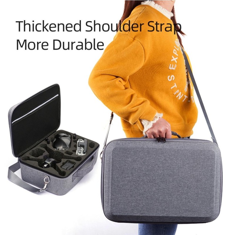 Drone Accessories Flying Glasses Carrying Bag Compatible for DJI FPV