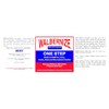 Walbernize One Step Wash & Shine Concentrate - 1/2 Gallon
