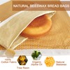 Reusable Beeswax Bread Bag - Cotton Beeswax Bread Bags With