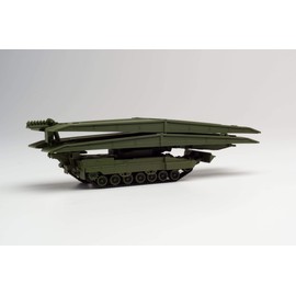 herpa 746724 Panzer "Iguana" Bridge Armour, Undecorated, Multi-Coloured