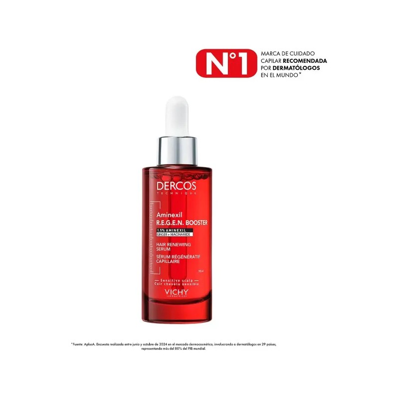 Vichy Dercos Aminexil Clinical Regen Serum 90ml