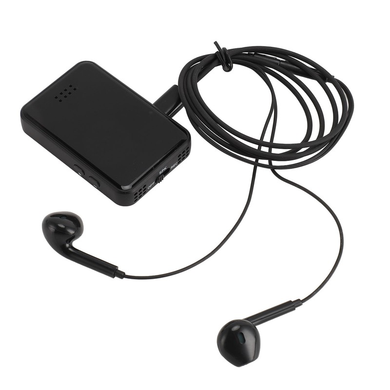Small Voice Recorder 70H Battery Time USB C Charging HD