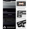 XCLPF Front License Plate Bracket,No Drill License Plate Holder,License Plate