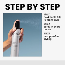 Kenra Professional Kenra Volume Spray Non Aerosol 25 | Super Hold Finishing Spray | High Humidity Resistance | Flake-Free and Fast-Drying | All Hair Types | 10.1 fl. oz
