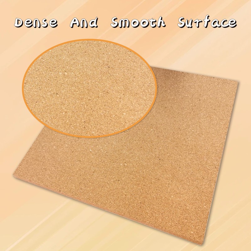 ARTIMUSES Stained Glass Supplies 12" X 12" Heat Resistant Stained