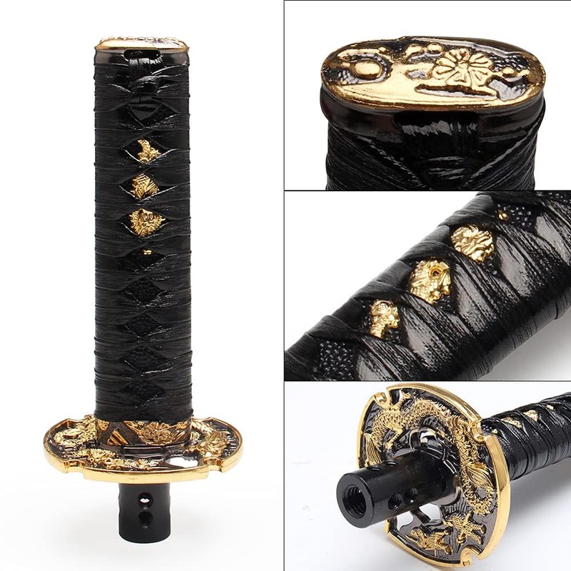 GSTP Katana Shift Knob Samurai Sword Universal for Automatic Cars