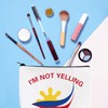 LEVLO Filipino Makeup Bag Philippine Souvenirs Gift Philippine Cosmetic Case