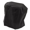 Outdoor BBQ Round Waterproof Cover Barbecue Covers Grill Gas Dust