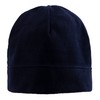 Fleece Beanie-Running Beanie–Watch Cap Beanie–Warm Fleece Hat–Skull Cap–Men&Women (Blue)