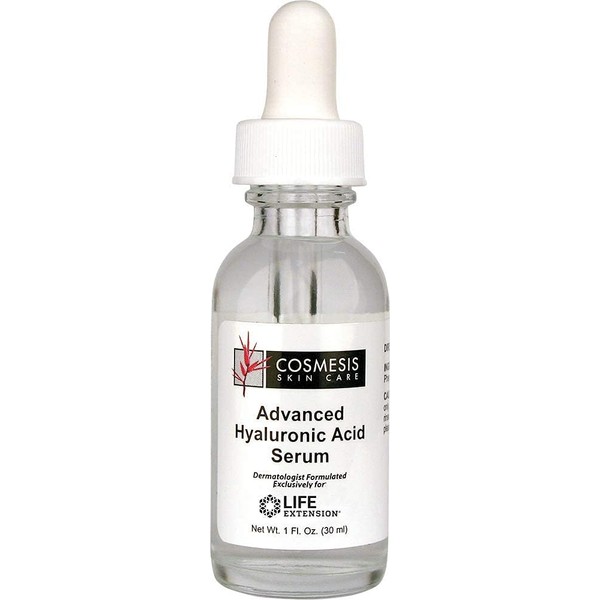 Cosmesis Life Extension Advanced Hyaluronic Acid Serum, 1 Oz