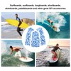 3pcs Surfboard Traction Pads Surf Nonslip Grip Pads Surfboard Accessories