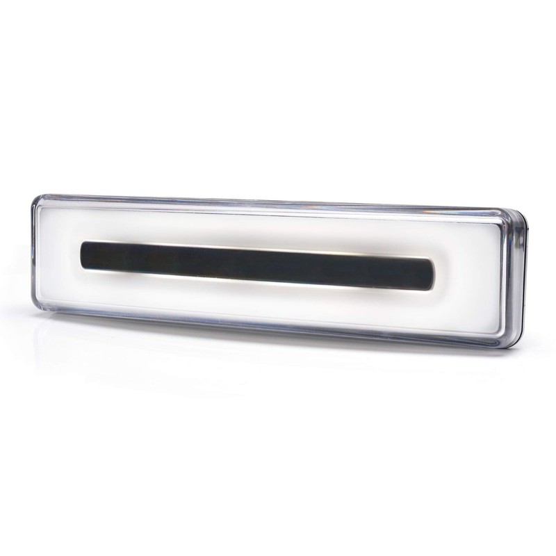ES 2 x Front Position Lighting White LED Roof Cabin