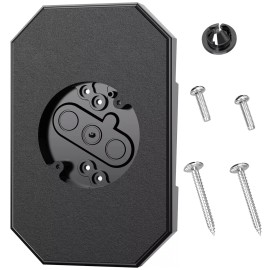 Dremica Outdoor Siding Light Mounting Block W/Built-in Electrical Box 4" Siding 1/2" Lap