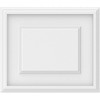 Ekena Millwork 14"W x 12"H x 5/8"P Legacy Raised Panel