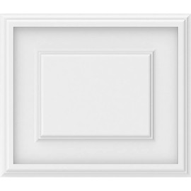 Ekena Millwork 14"W x 12"H x 5/8"P Legacy Raised Panel Decorative Wall Panel