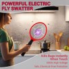 12 Pack Electric Fly Swatter Bulk Bug Zapper Rackets for