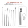 VICASKY 7 Pcs Ear Wax Removal Kit Stainless Steel Ear