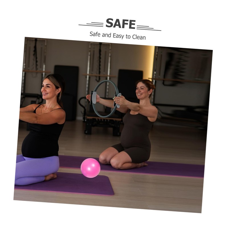 Mipcase Pregnancy Exercise Ball for Women Thickened Design Safe for