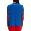 ESPRIT Women's 103EE1I358 Pullover Sweater, 414/BRIGHT Blue 5, XXL