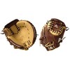 Akadema APM43 Torino Series Glove (33-Inch), Brown/Tan