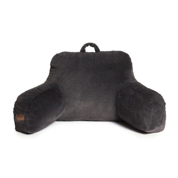 UnHide Squish Backrest Pillow - A Large Pillow with Arms