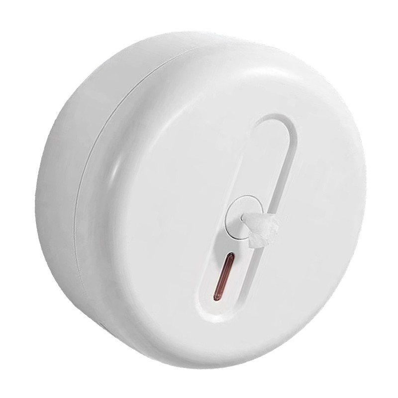 Toilet Paper Dispenser Plastic Wall Mounted Auto Cut Off Waterproof