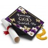 Because God Favored Me Grad Cap Topper, Grad Hat Decorating