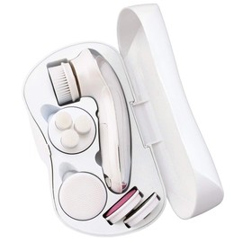 Toffy Beauty TB04-FFS-WH Toffee Beauty Face & Foot Care Set, White