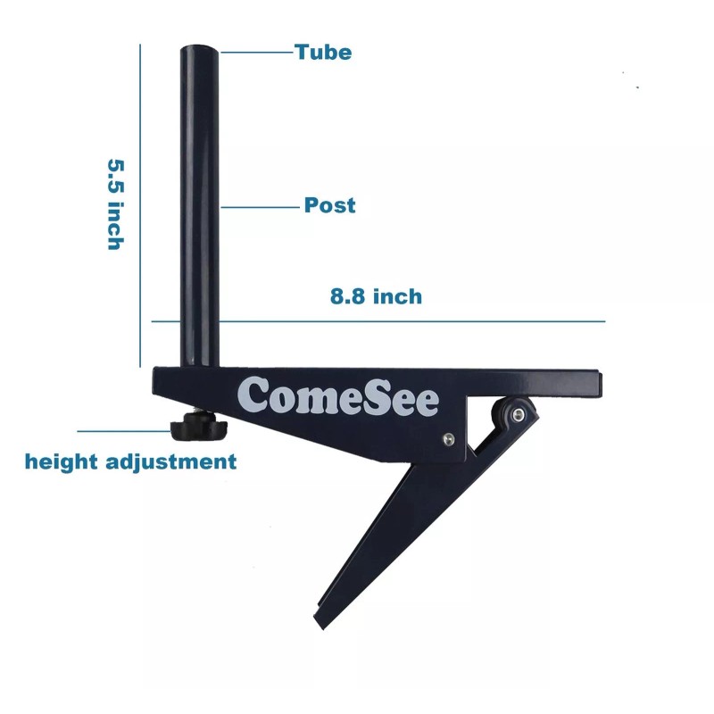 Comesee Ping Pong Net Set Table Tennis Table Post Professional