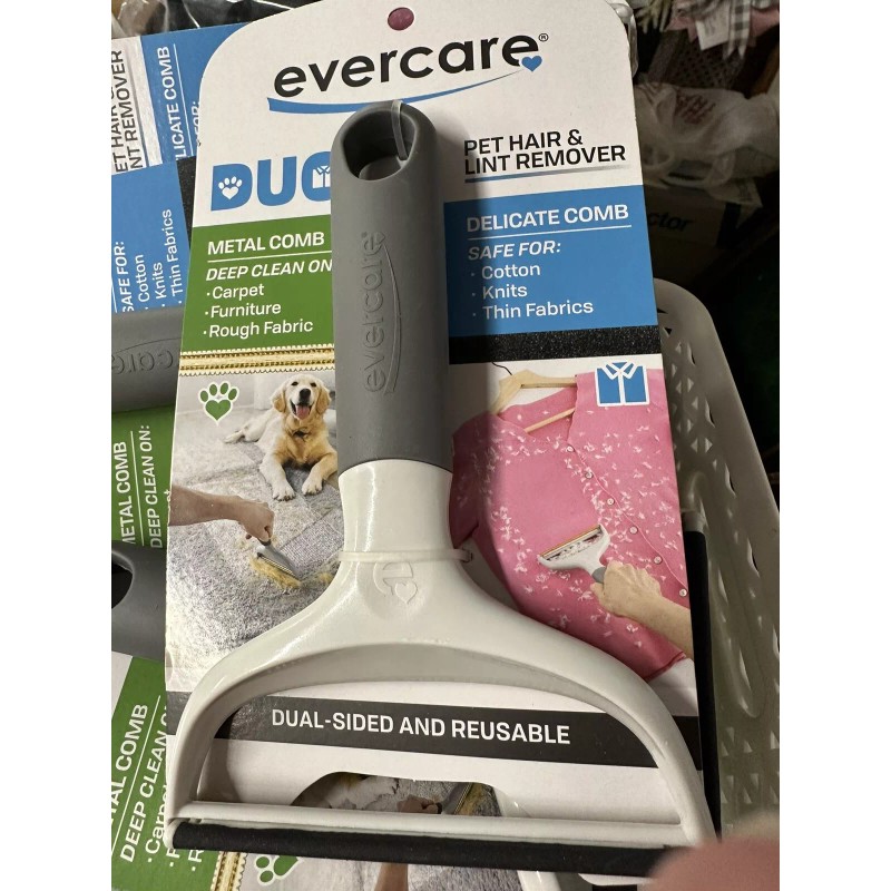 Evercare Two Pack Evercare DUO Pet Hair& Lint Remover DualSided