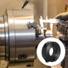 MECCANIXITY Shaft Collar 5/8" Bore Double Split Carbon Steel Clamping