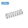sourcing map Compression Spring, 5Pcs 304 Stainless Steel, 9mm OD,