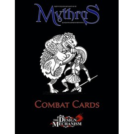 Mythras Combat Cards