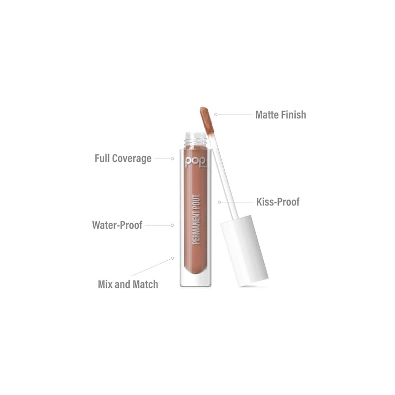 PERMANENT POUT BEAUTY | BUTTER BABE | Lápiz labial líquido