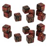 20PCS 6 Sided Dice Set for Kids 16MM Plastic Educational