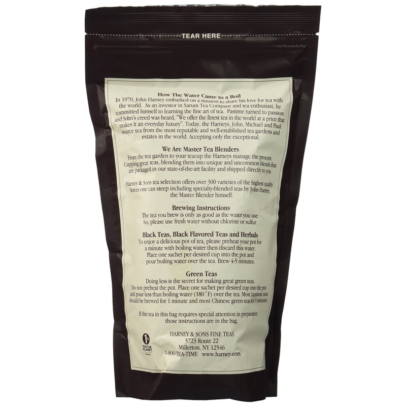 Harney & Sons Chamomile Caffeine-Free Premium Herbal Tea - Bag