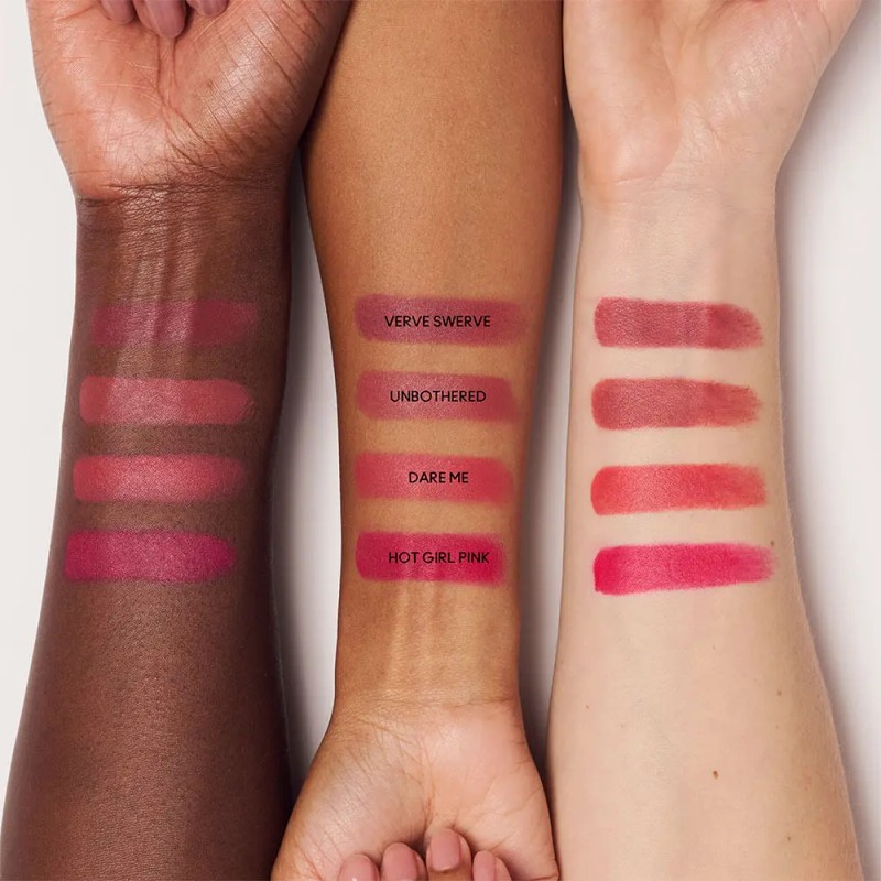 Labial MAC MACximal Silky Matte Dare Me Larga Duración Mate