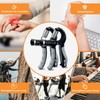 Adjustable Hand Grip Strength Trainer 11–132lb, Forearm Exerciser for Hand