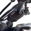 REARACE Motorcycle Handlebar Risers, Handlebar Risers Mount Clamp Kit 43mm