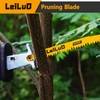 LEILUO 9-Inch Wood Pruning Reciprocating Saw Blades 10 Piece CRV