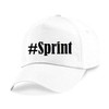 Base Cap Hashtag #Sprint Baseball Cap Baseball Cap Hashtag Diamond