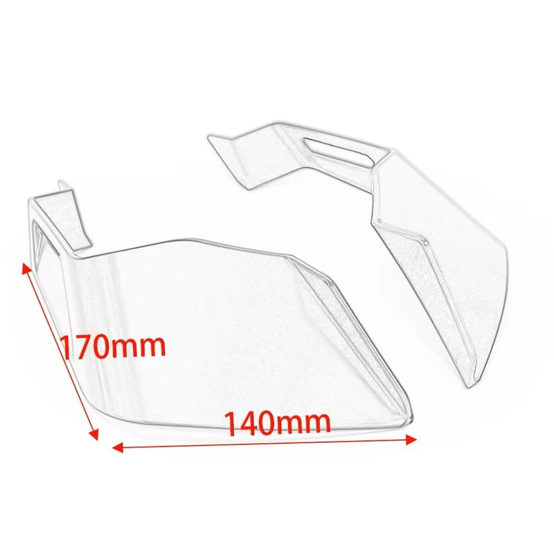Winglet Aerodynamic Spoiler for Kawásaki, Yamáha, Hónda, Suzúki, Dukáti, Apriliá