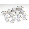 Nagao Tea Strainer for Teapot, 18-8 Stainless Steel with Bamboo