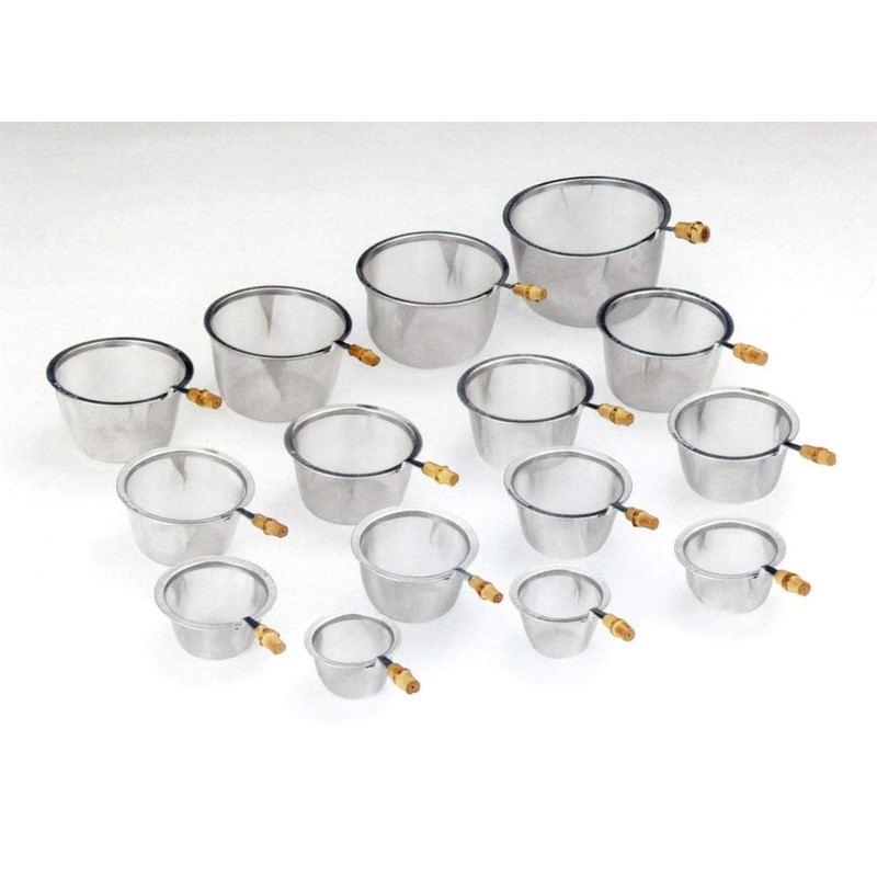 Nagao Tea Strainer for Teapot, 18-8 Stainless Steel with Bamboo