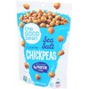 The Good Bean Chickpea Snack-Sea Salt-6 oz