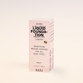 LABORATORIO BIOCOSMETICA SA DE CV 02 Liquid Foundation / Maquillaje Líquido 02