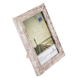 goldbuch 92 0492 Tallinn Vintage Wooden Picture Frame, Photo Frame for 10 x 15 cm Pictures, Portrait Frame with Stand and Wall Mount, Single Frame Made of MDF, Photo Frame