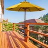 Wdwlbsm 2PCS Patio Umbrella Holder Heavy Duty Outdoor Umbrella Stand